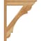 Ekena Millwork Olympic Traditional Rough Sawn Outlooker, Western Red Cedar, 6"W x 26"D x 32"H OUT06X26X32OLY01RWR - alternate 2